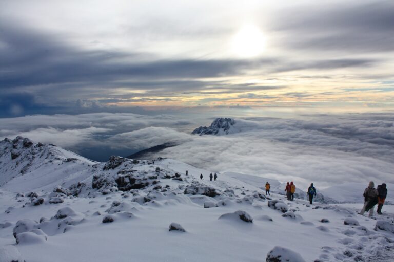 Machame route