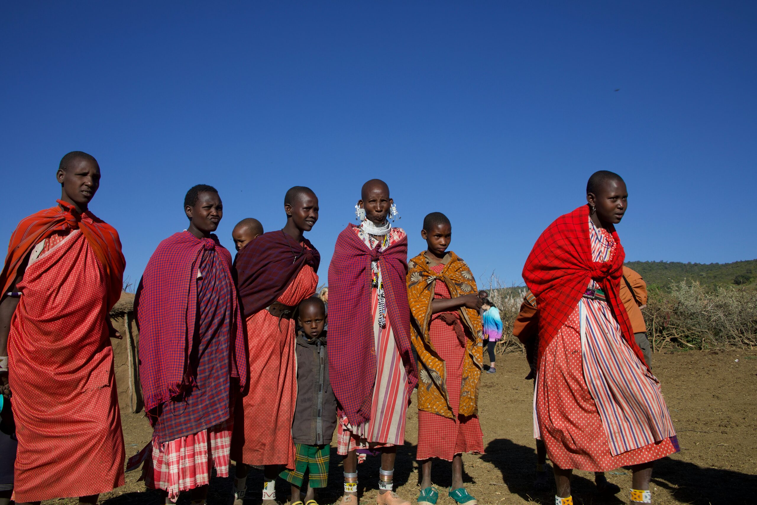 Maasai village